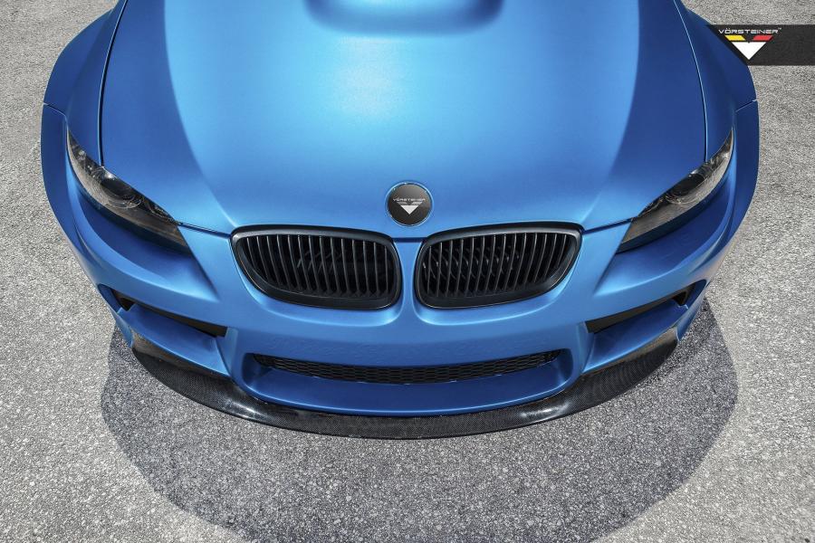  BMW M3 GTRS3 Widebody by Vorsteiner 2014 года  (фото 10 из 14)